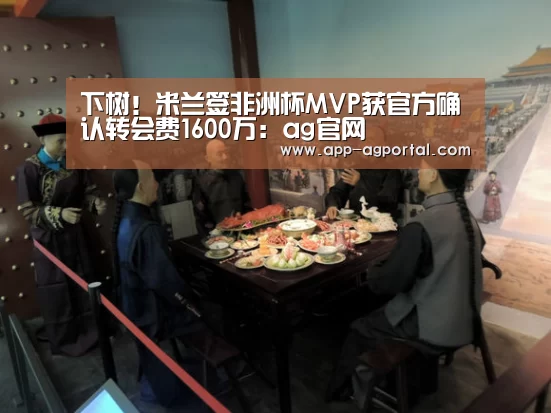 下树!米兰签非洲杯MVP获官方确认转会费1600万:ag官网(图4) ag真人厅下载